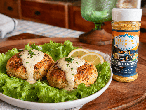 Baked Crab Cakes