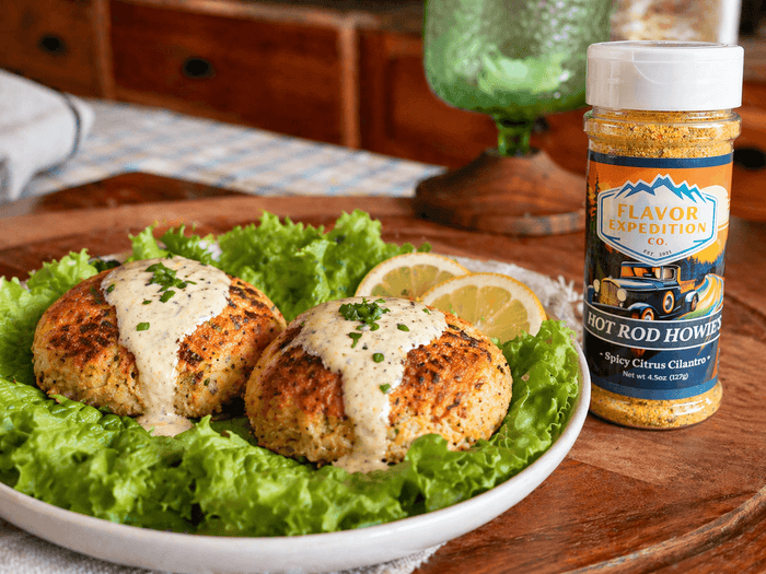 Baked Crab Cakes