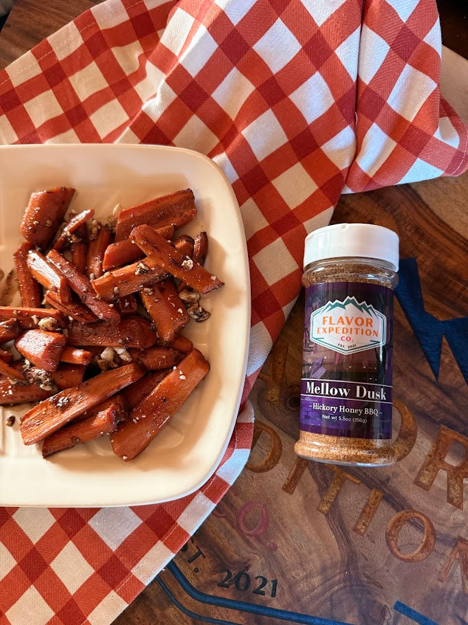 Honey Balsamic Roasted Carrots