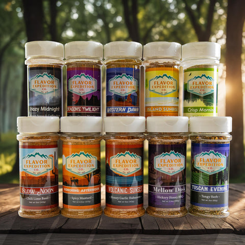 Flavor Expedition Co. Rubs & Seasonings