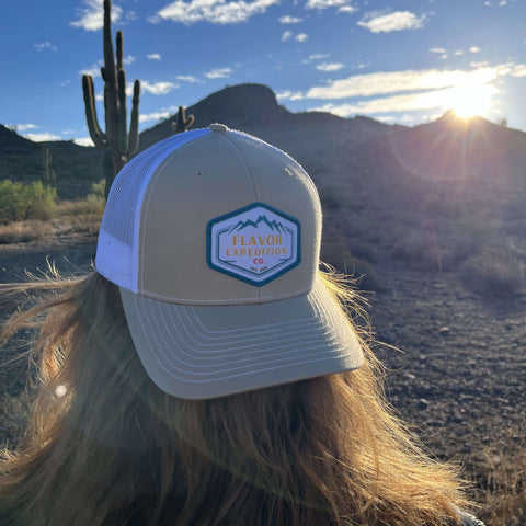 Flavor Expedition Co. Hats, T's, & Stickers
