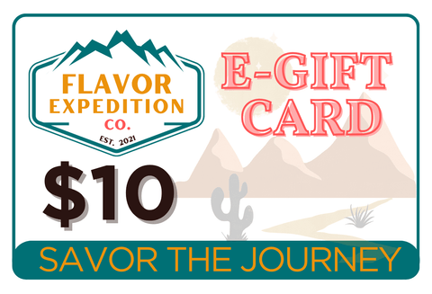 Flavor Expedition Co. Gift Card $10