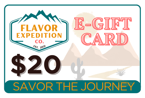 Flavor Expedition Co. Gift Card $20