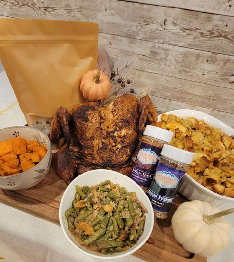 Flavor Expedition Co. Bird is the Word - Thanksgiving Turkey Brine & Seasoning Pack Meal