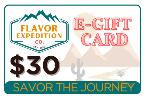 Flavor Expedition Co. Gift Card $30