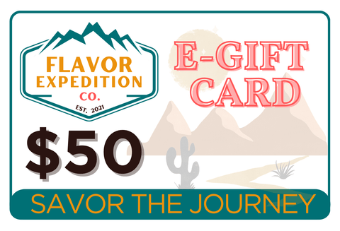 Flavor Expedition Co. Gift Card $50