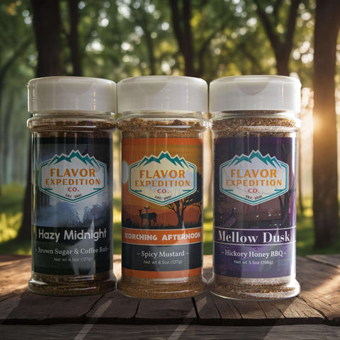 Flavor Expedition Co. BBQ Essentials - Variety Pack