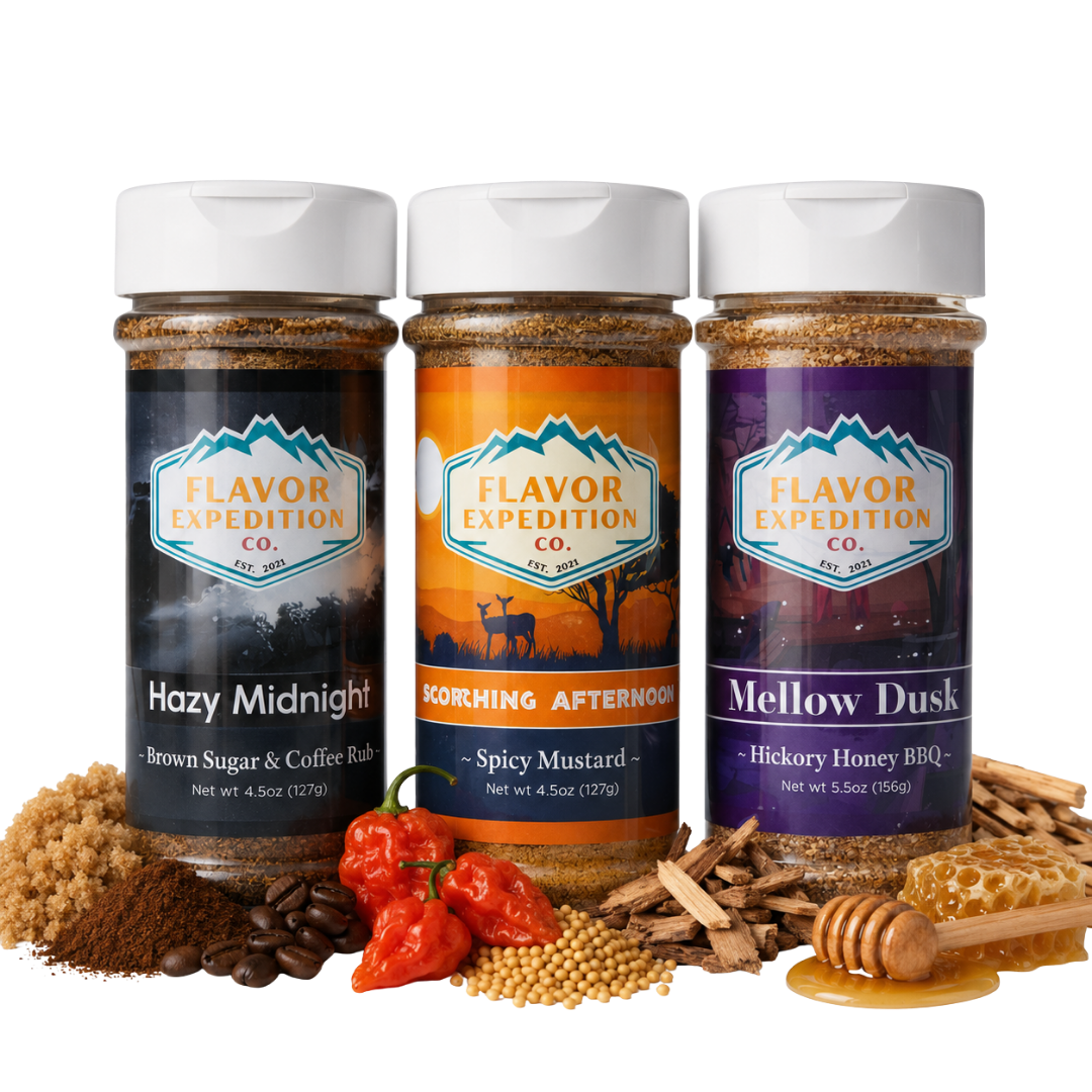 BBQ Essentials Seasoning Pack | Flavor Expedition Co – Flavor