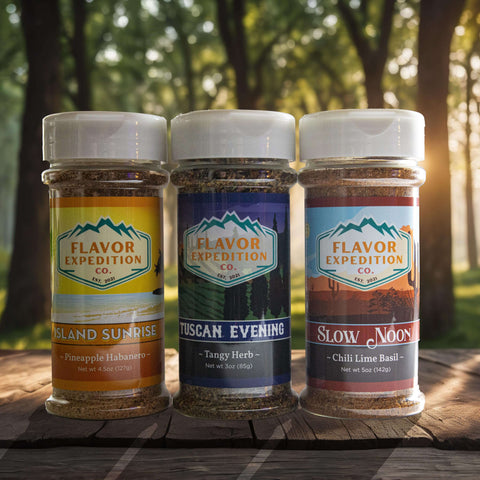 Flavor Expedition Co. Catch of the Day - Seafood Variety Pack