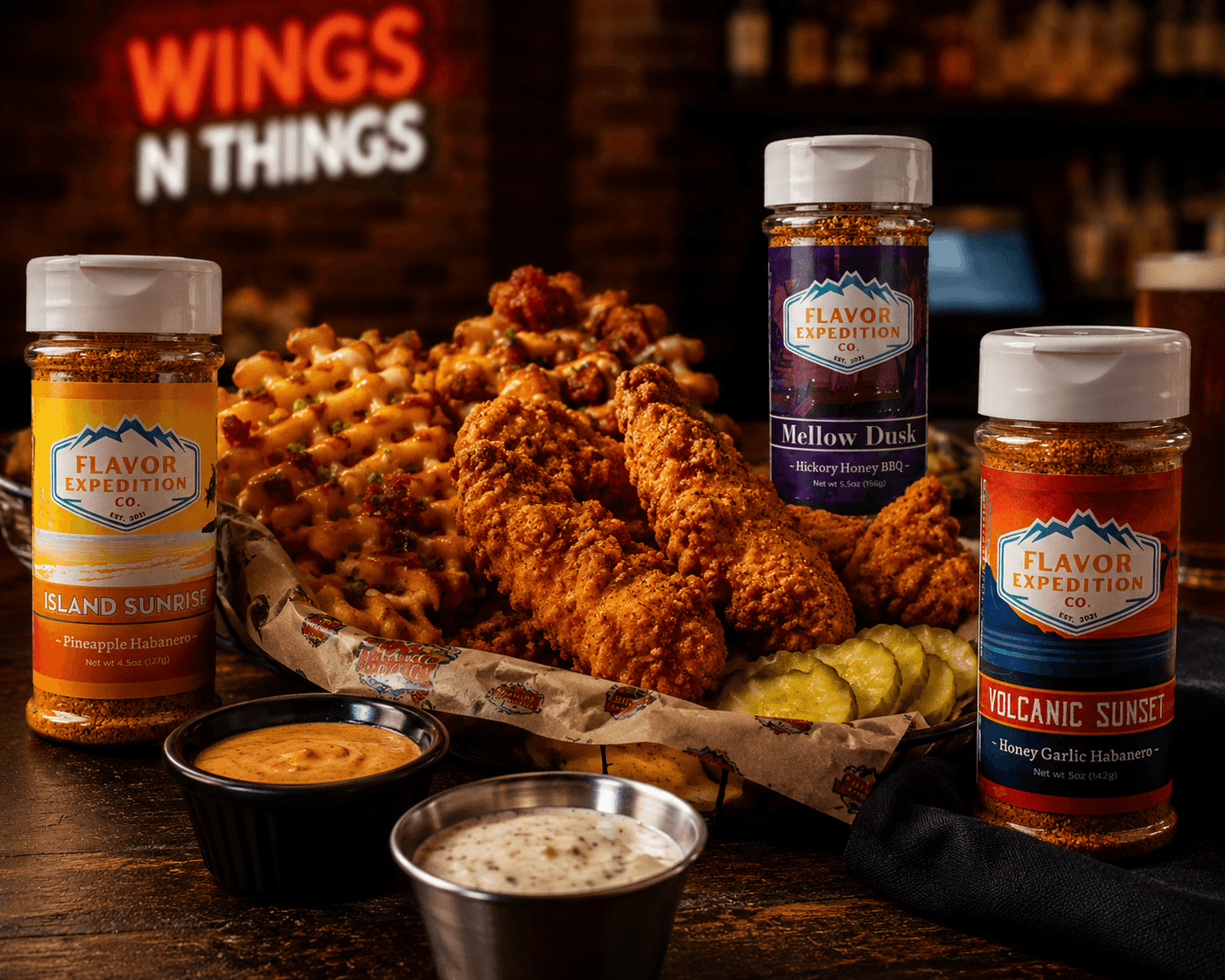 BBQ Essentials Seasoning Pack lifestyle image