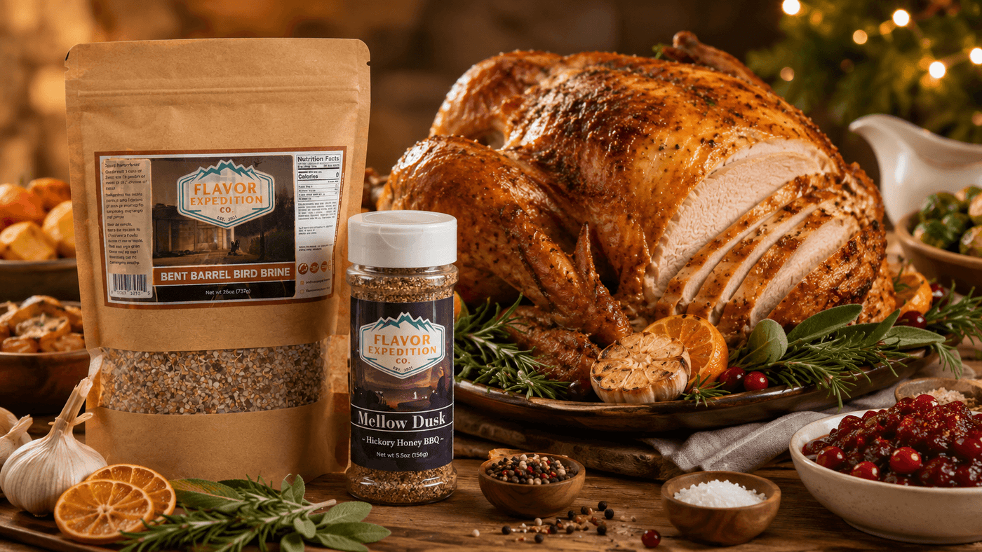 BBQ Essentials Seasoning Pack lifestyle image