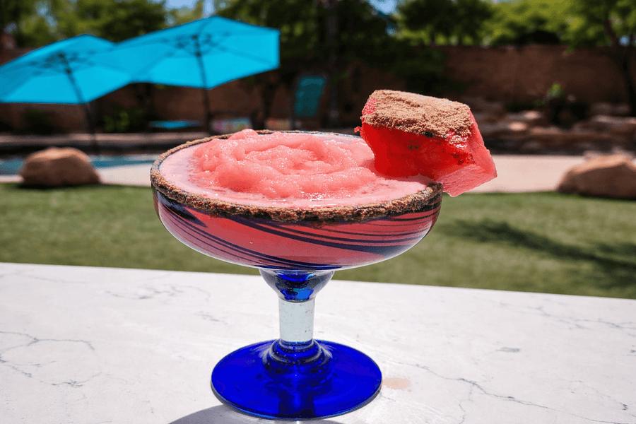 Island Sunrise Rimmed Margs