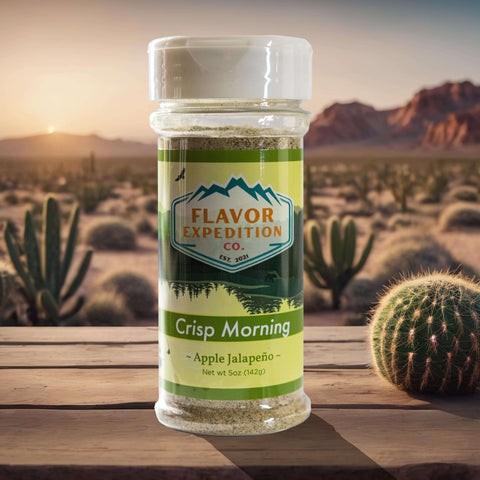 Flavor Expedition Co. Crisp Morning - Apple Jalapeno Seasoning
