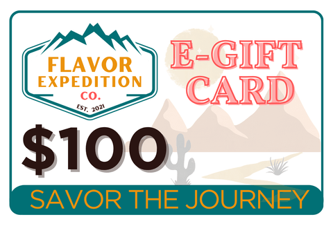 Flavor Expedition Co. Gift Card $100