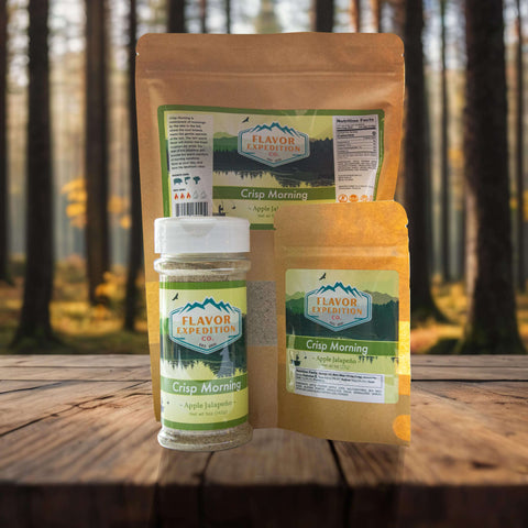 Flavor Expedition Co. Crisp Morning - Apple Jalapeno Seasoning in 3 available sizes