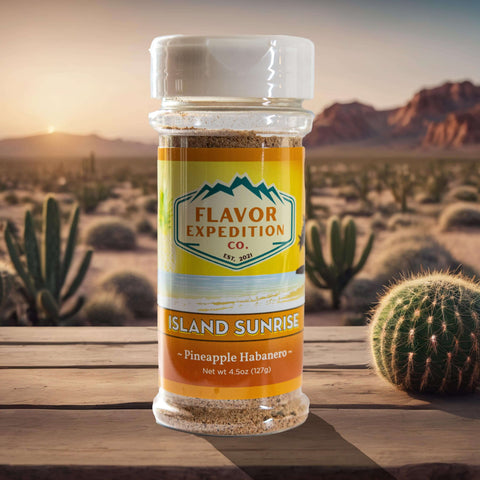 Flavor Expedition Co. Island Sunrise - Pineapple Habanero Seasoning