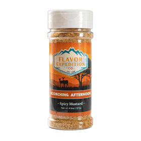Scorching Afternoon seasoning bottle