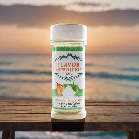 Flavor Expedition Co. Sour Cream Onion Jalapeno Popcorn Seasoning