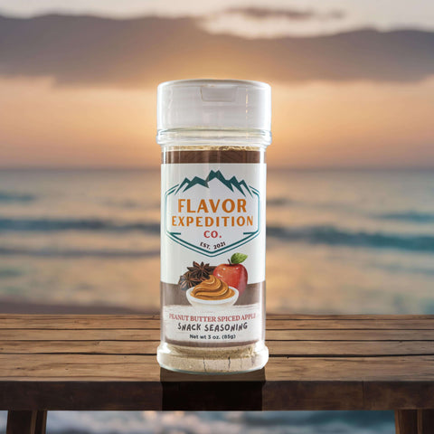 Flavor Expedition Co. Peanut Butter Spiced Apple Popcorn Seasoning
