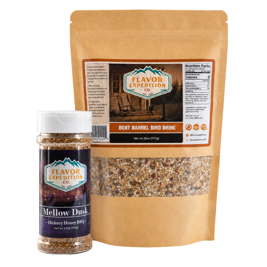 Turkey Seasoning and Brine - Bird is the Word Pack