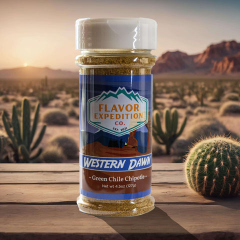 Flavor Expedition Co. Western Dawn - Green Chile Chipotle Seasoning