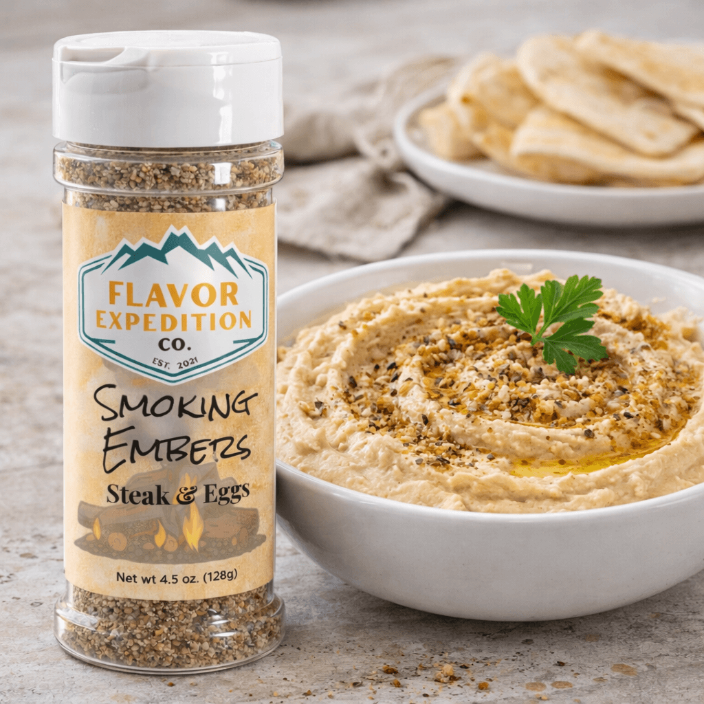 Steakhouse Hummus Dip