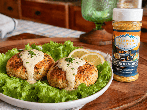 Baked Crab Cakes