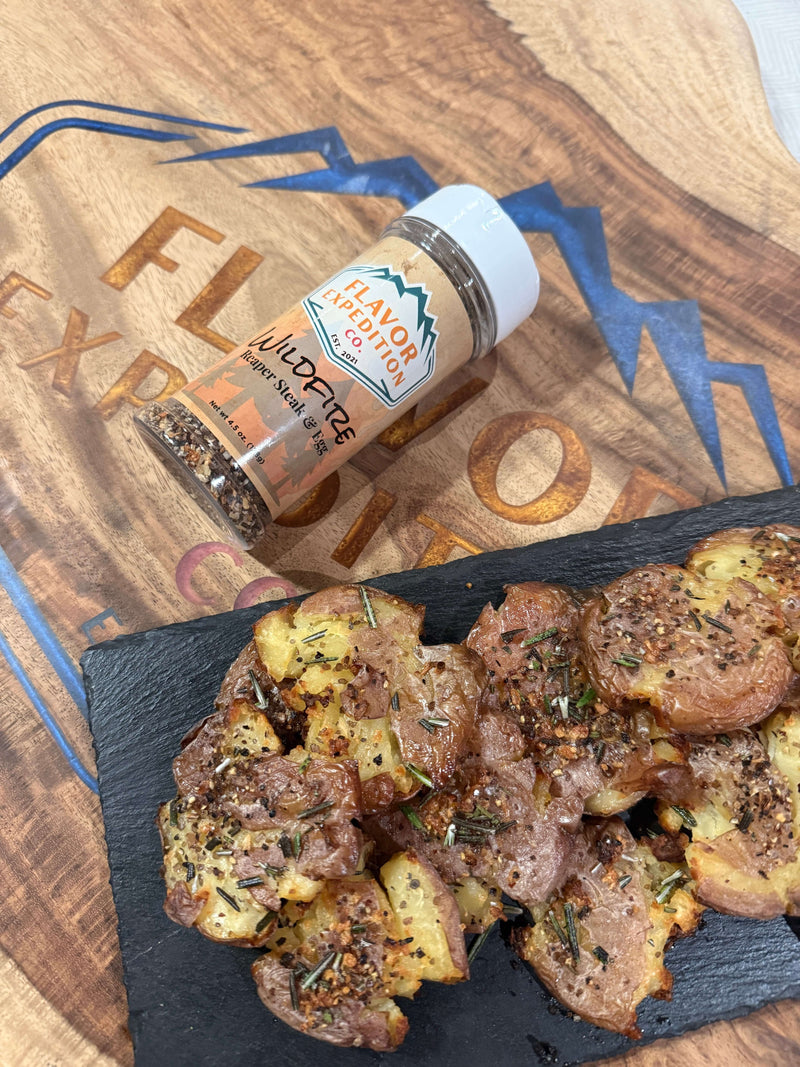 Crispy Smashed Potatoes