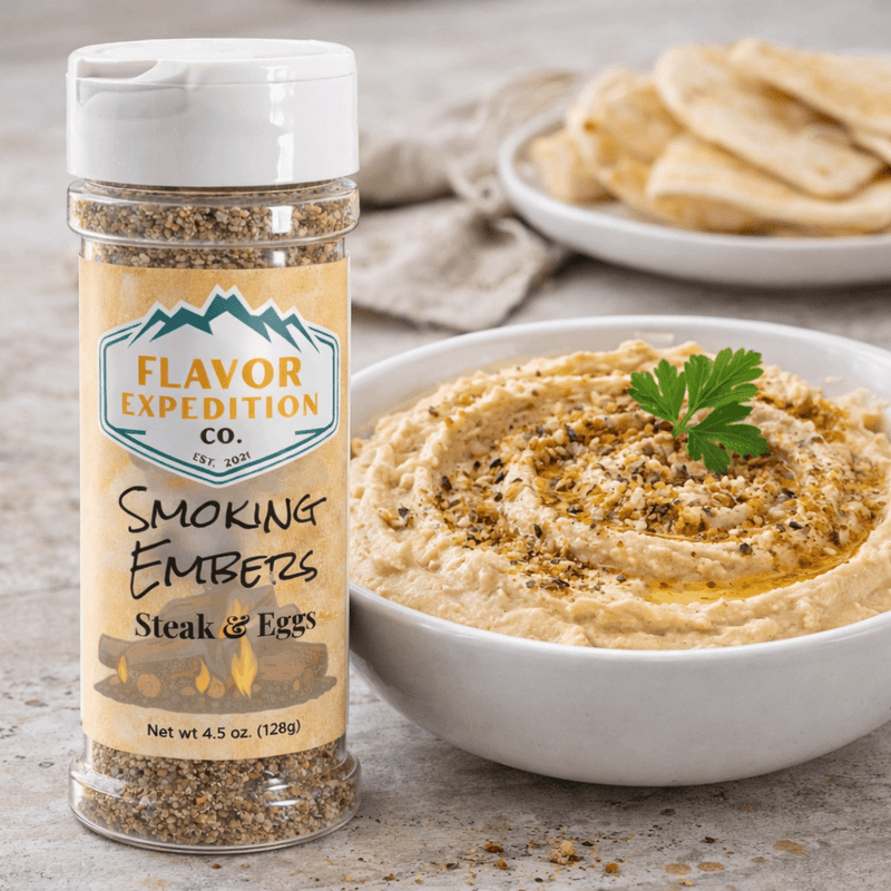 Steakhouse Hummus Dip