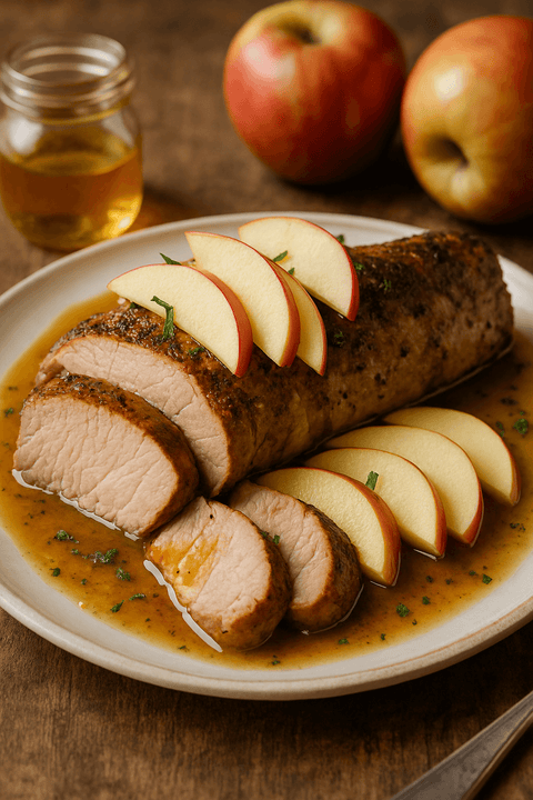 Apple Jalapeno Pork Tenderloin