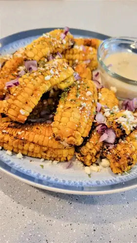 Spicy Mexican Corn Ribs