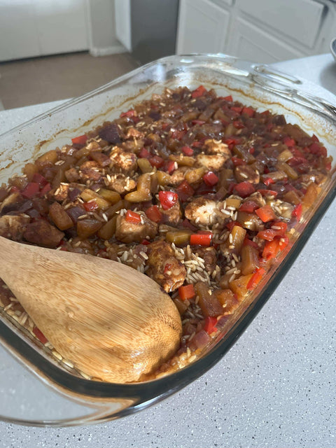 Aloha Chicken Casserole