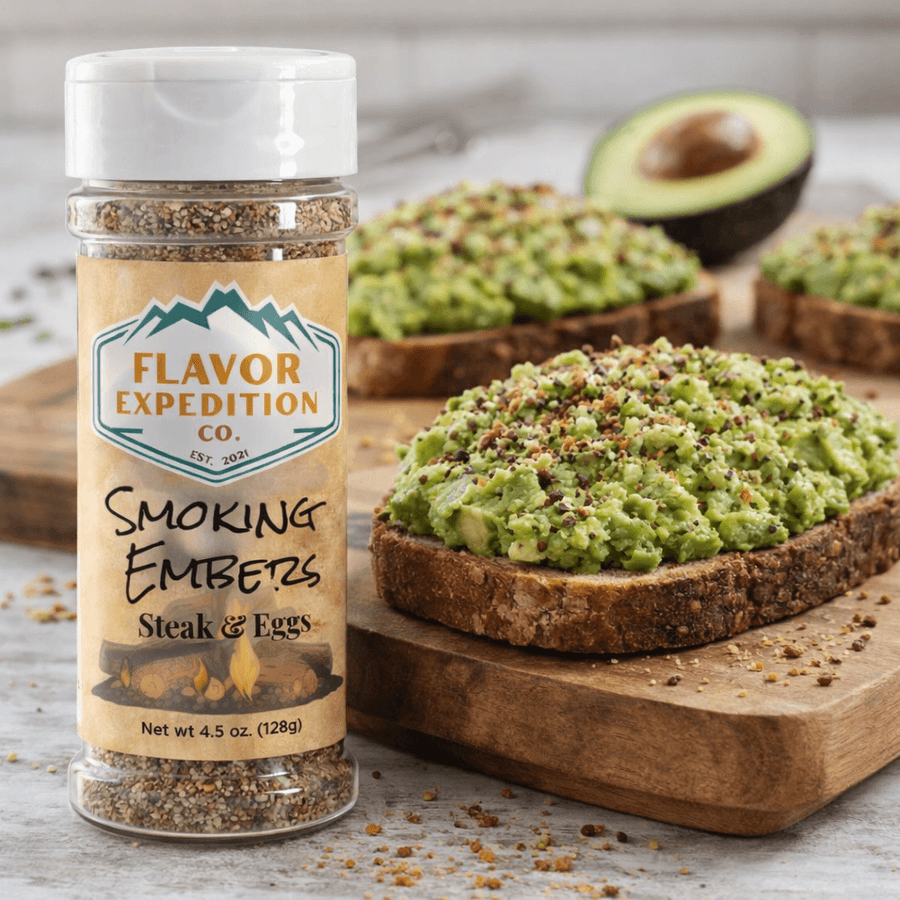 Smoky Avocado Toast