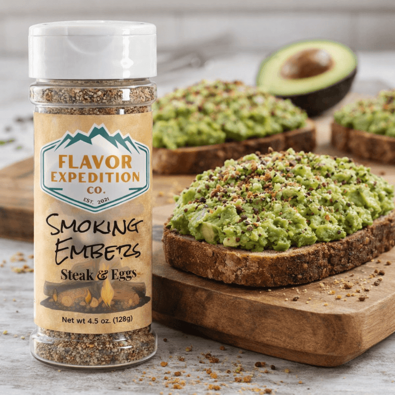 Smoky Avocado Toast