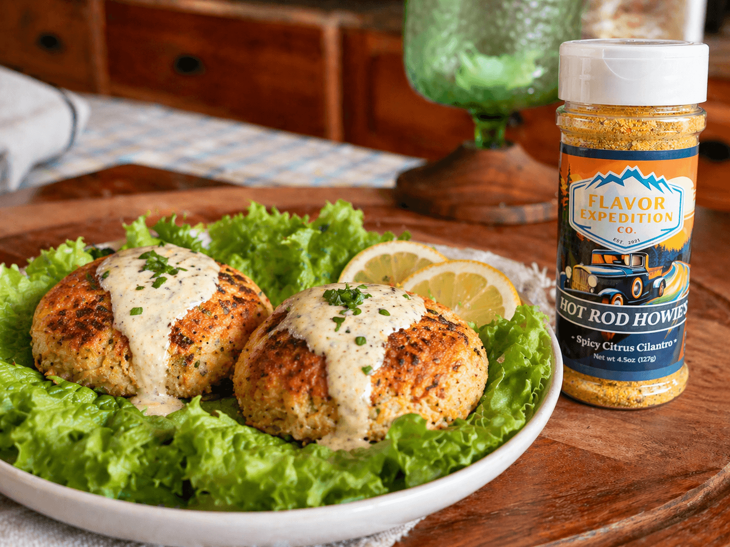 Baked Crab Cakes