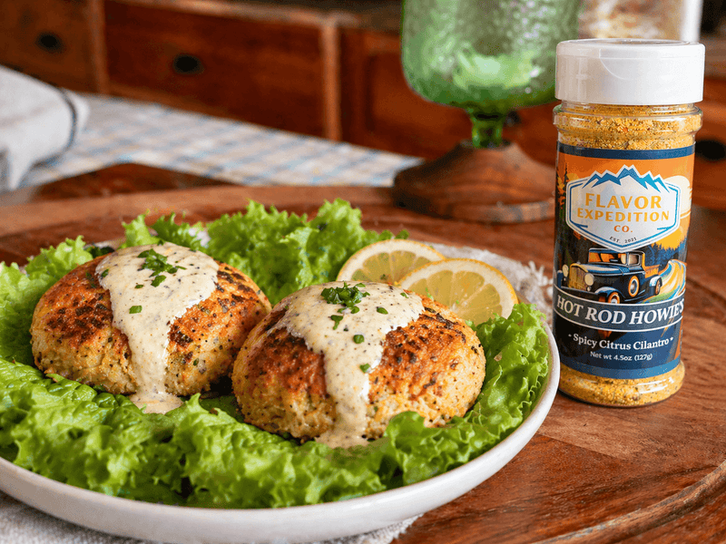 Baked Crab Cakes