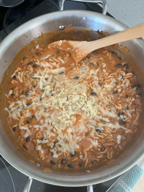 Turkey Chili Mac