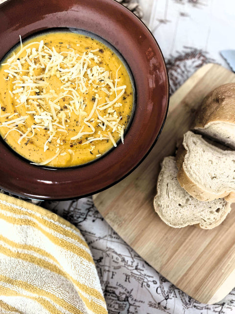 Tuscan Evening Cozy Squash Soup: A Hug in a Bowl