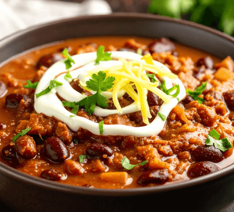 Crockpot Cowboy Chili