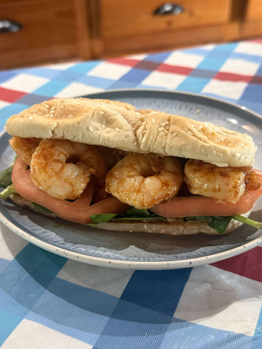 Shrimp Po' Boy