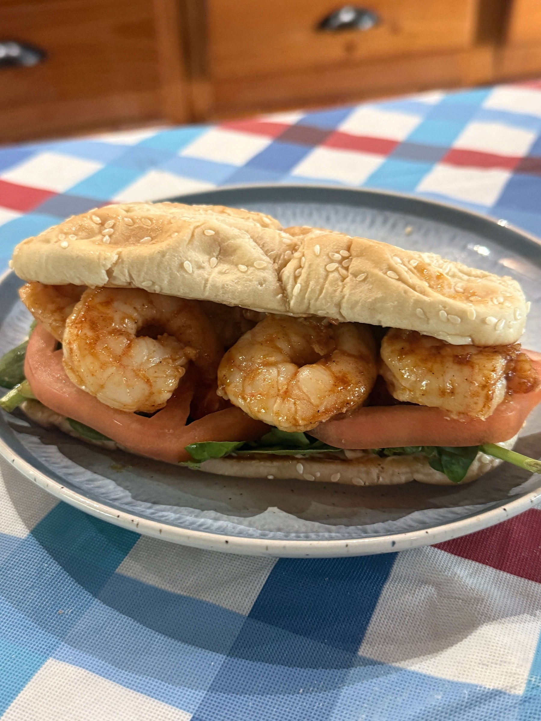 Shrimp Po' Boy