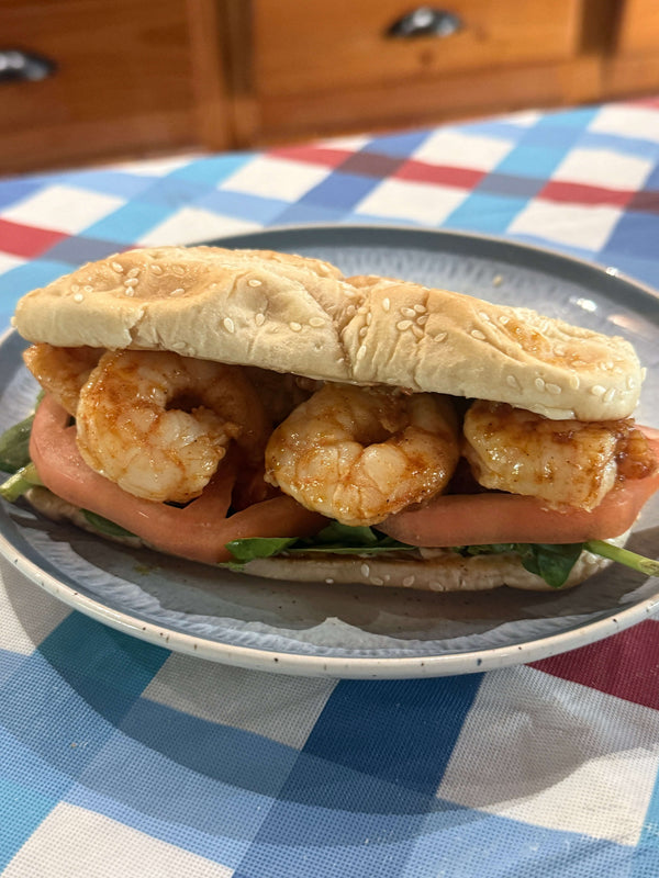 Shrimp Po' Boy