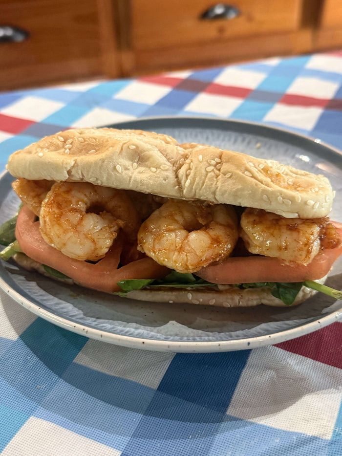 Shrimp Po' Boy