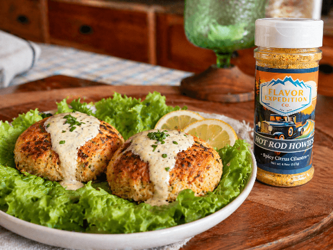 Baked Crab Cakes