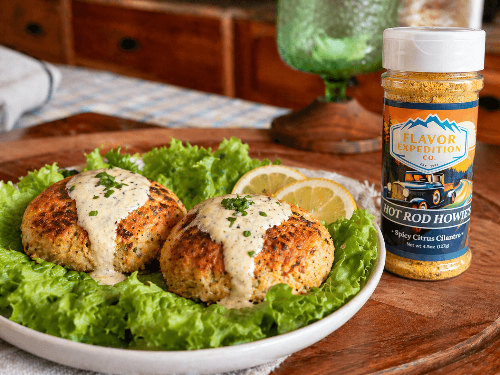 Baked Crab Cakes