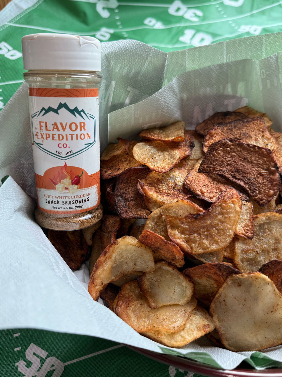 Oven Baked Potato Chips