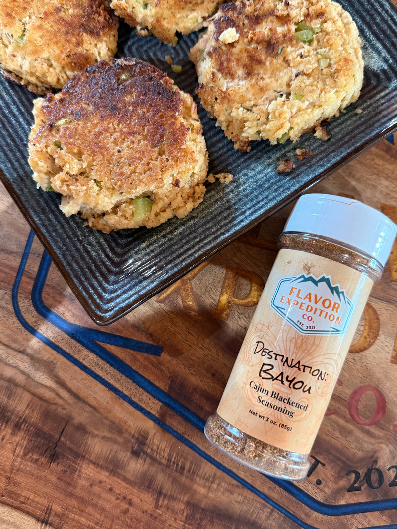 Cajun Crab Cakes