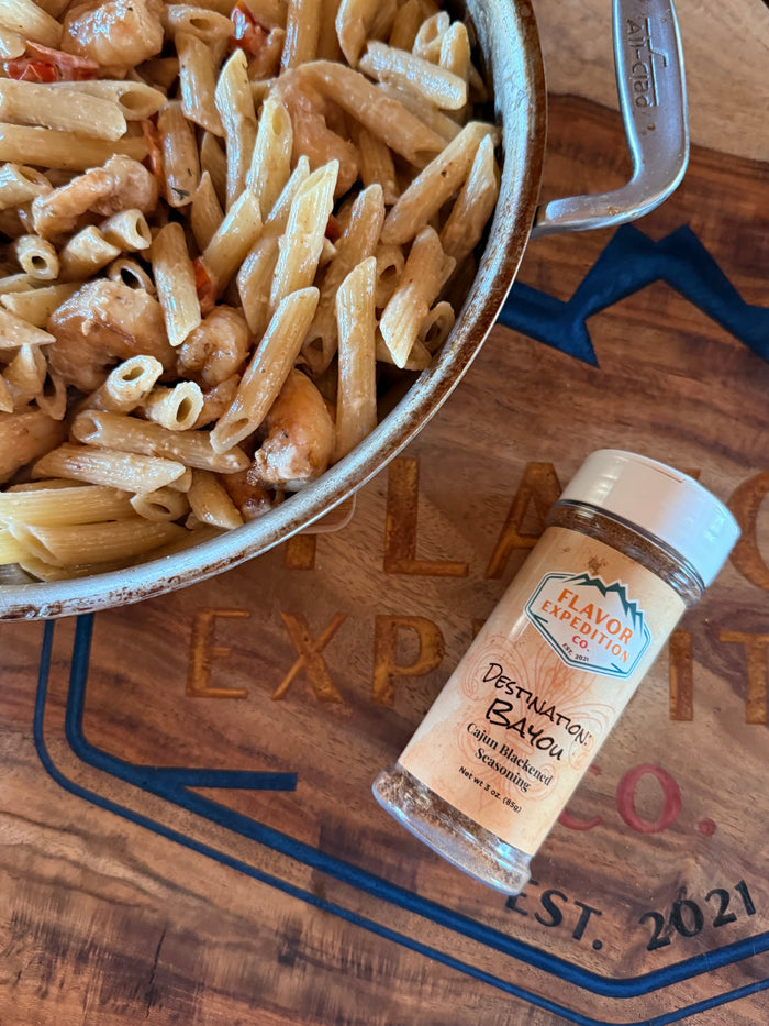 Cajun Shrimp Pasta