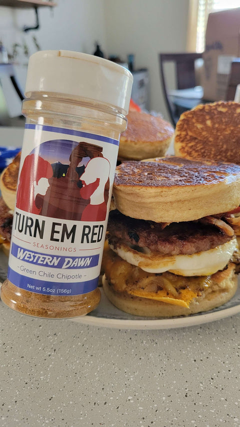 The All-American Stack Attack (Breakfast Sandwich Edition)