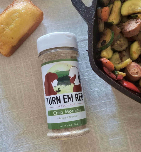 Apple Gouda Sausage Skillet